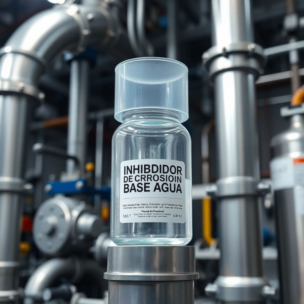 Inhibidor de Corrosion Base Agua