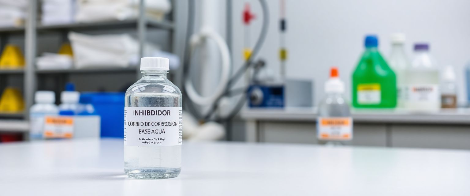 Inhibidor De Corrosion Base Agua
