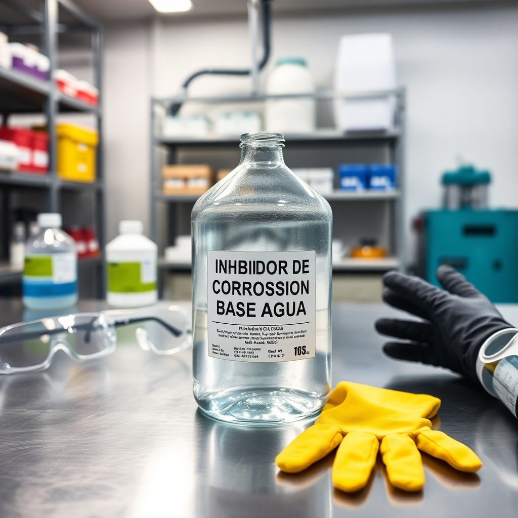 Inhibidor de Corrosion Base Agua