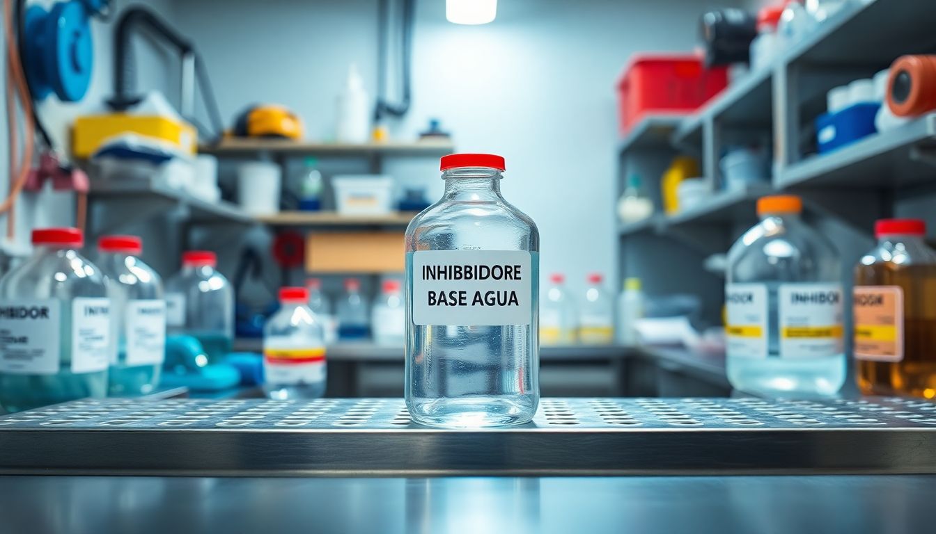 Inhibidor de Corrosion Base Agua