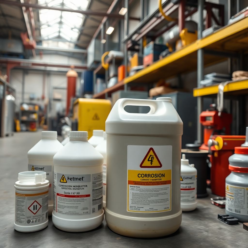 Inhibidor de Corrosion
