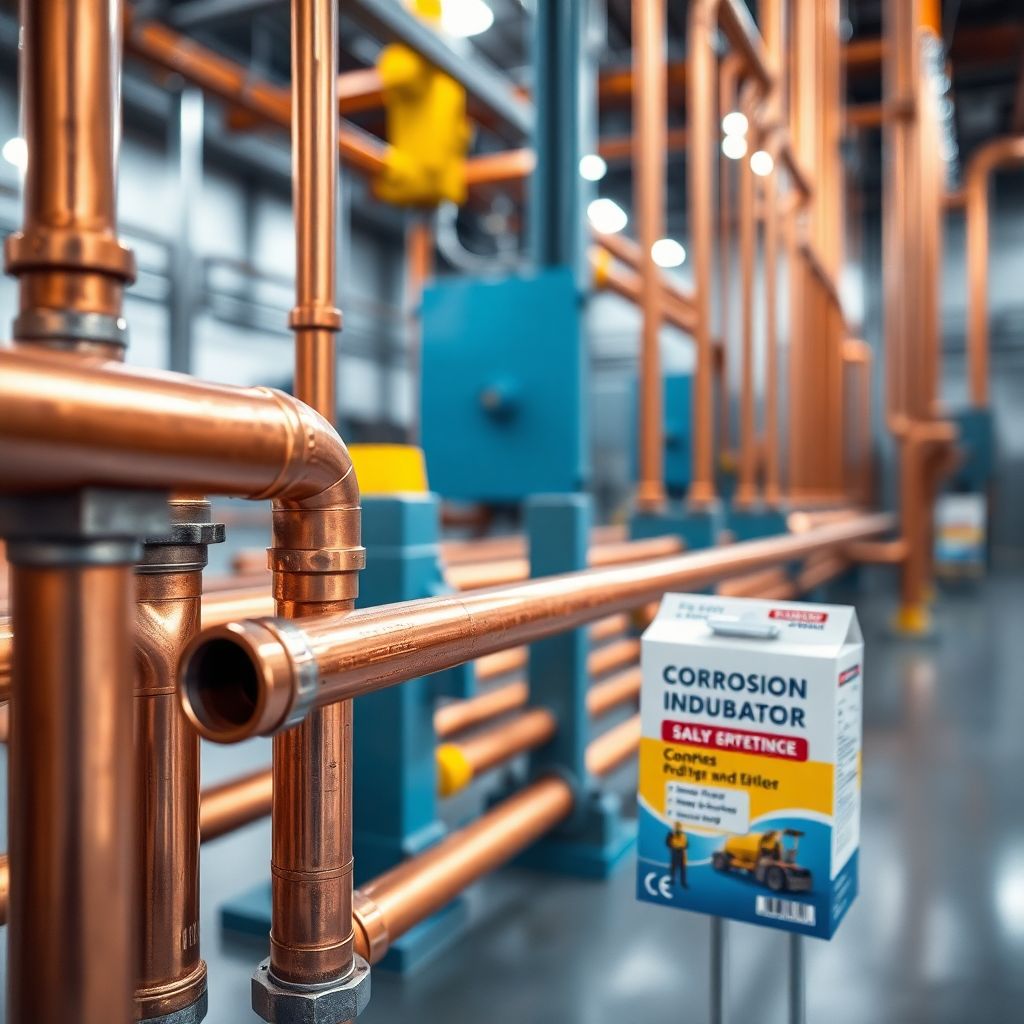 Inhibidor de Corrosion para Cobre