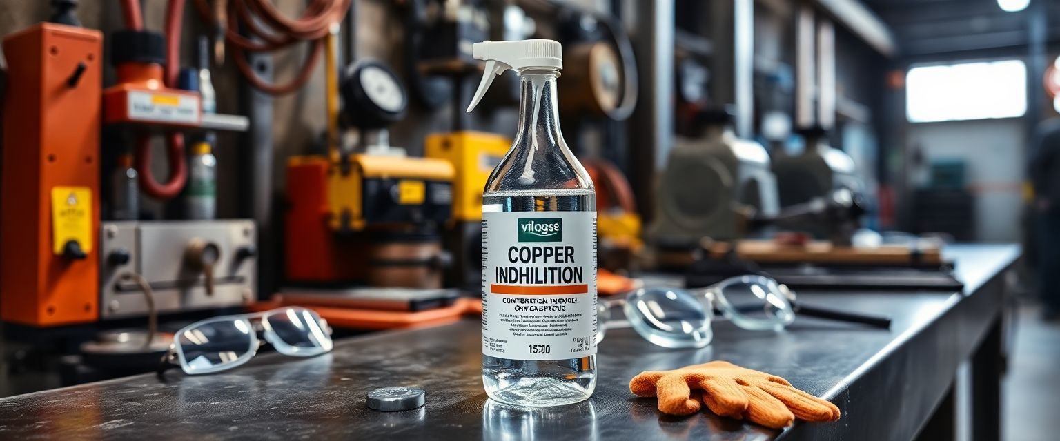 Inhibidor De Corrosion Para Cobre