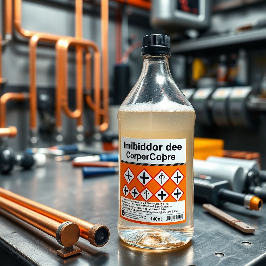 Inhibidor de Corrosion para Cobre