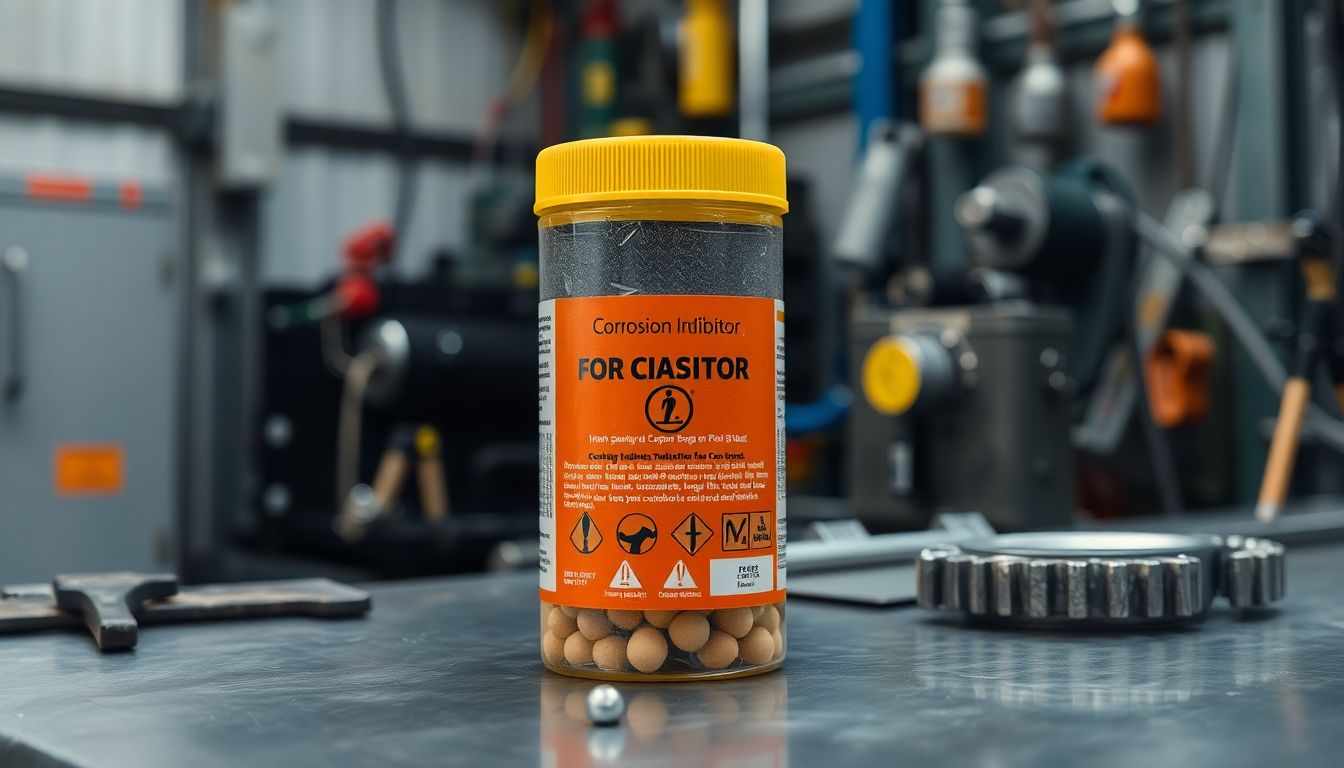 Inhibidor de Corrosion para Cobre