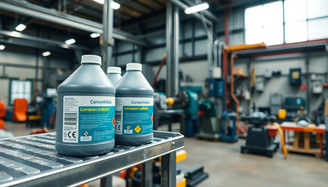 Inhibidor de Corrosion