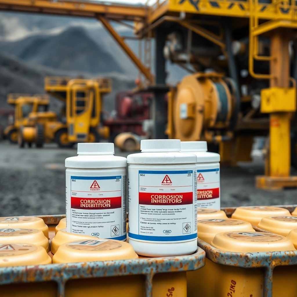 Inhibidores de Corrosion para Metales