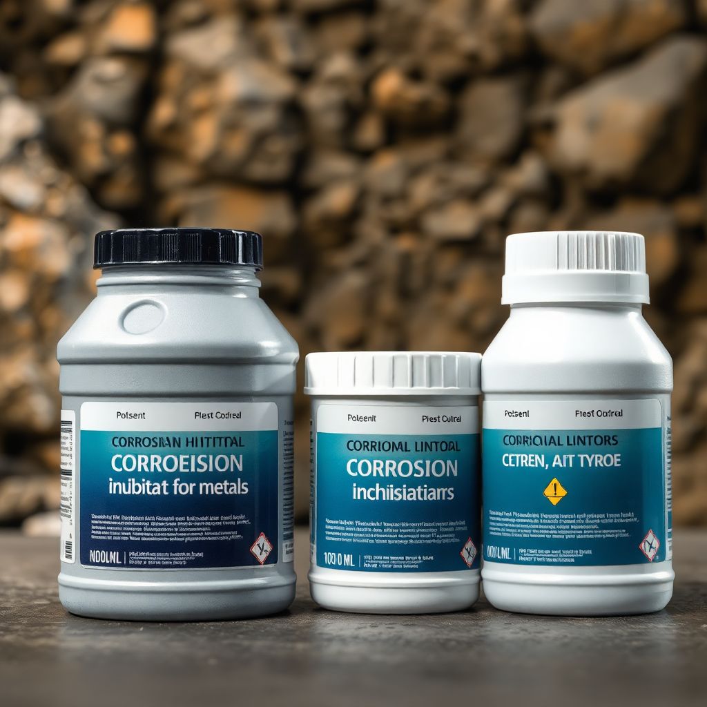 Inhibidores de Corrosion para Metales