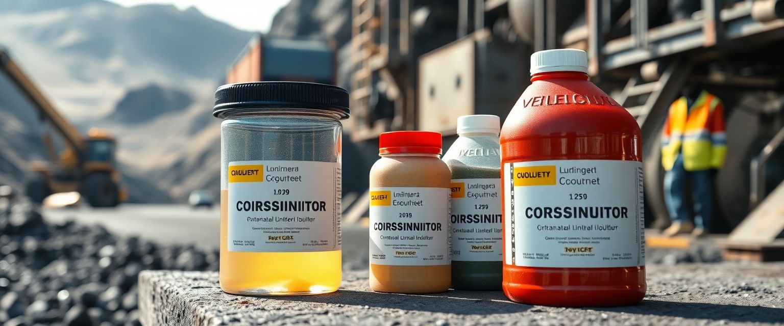 Inhibidores De Corrosion Para Metales