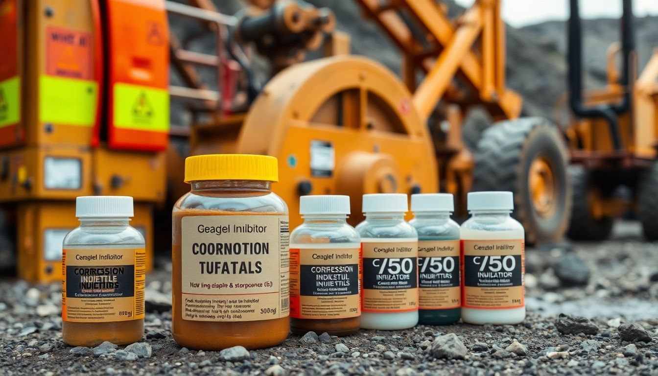 Inhibidores de Corrosion para Metales